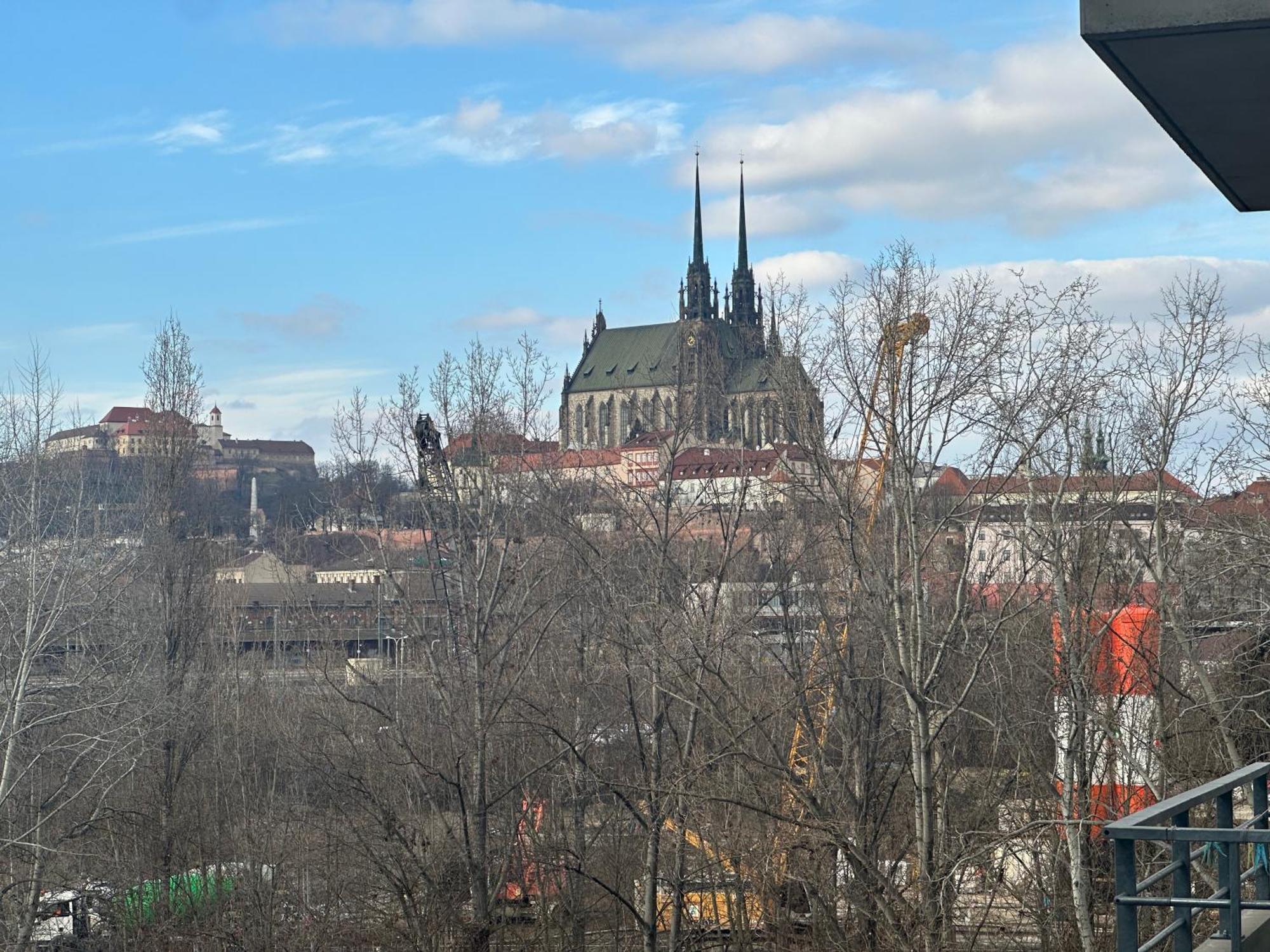Vankovka Apartmán Brno